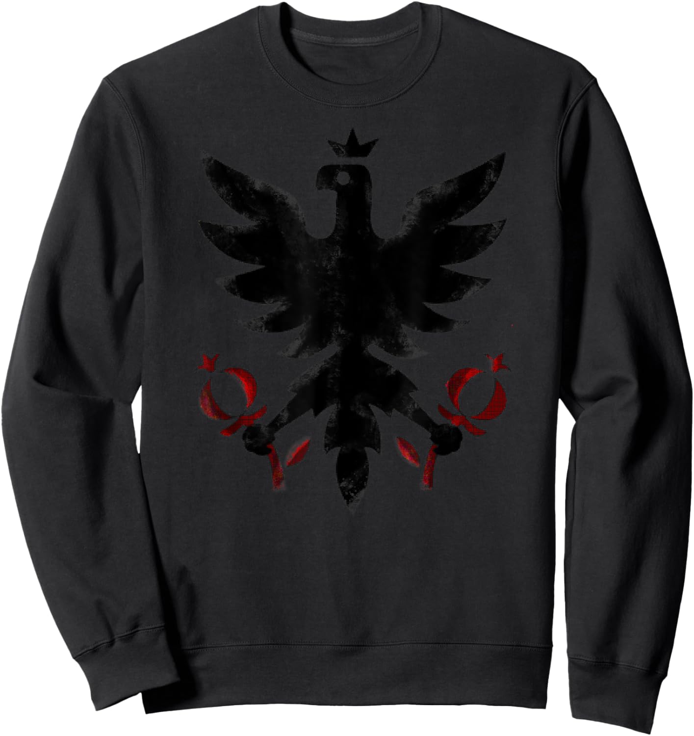 Bogota Symbol, Bogota Flag, Bird of Bogota Sweatshirt - Sweatshirt | Black