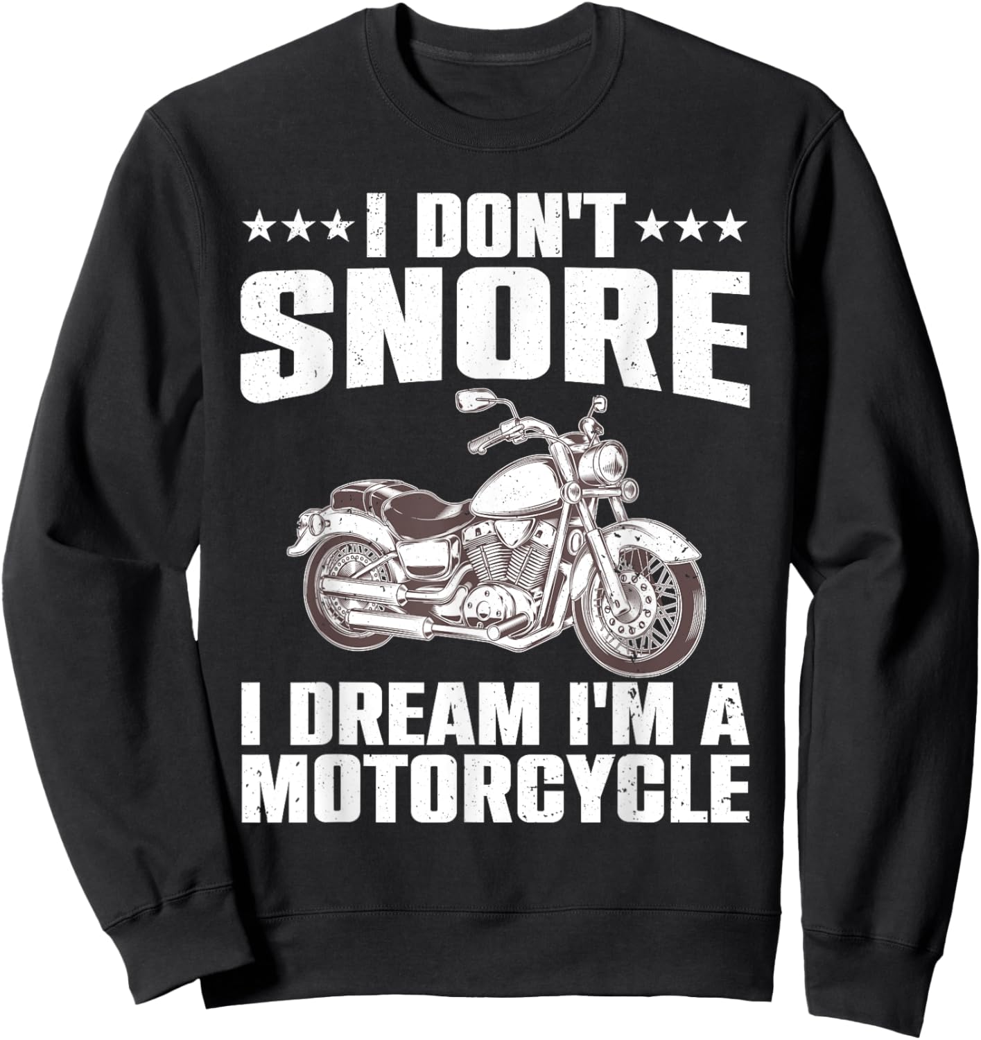 Funny Motorcycle Women Dad Biker Rider Bike Lovers Sweatshirt - Sweatshirt | Black
