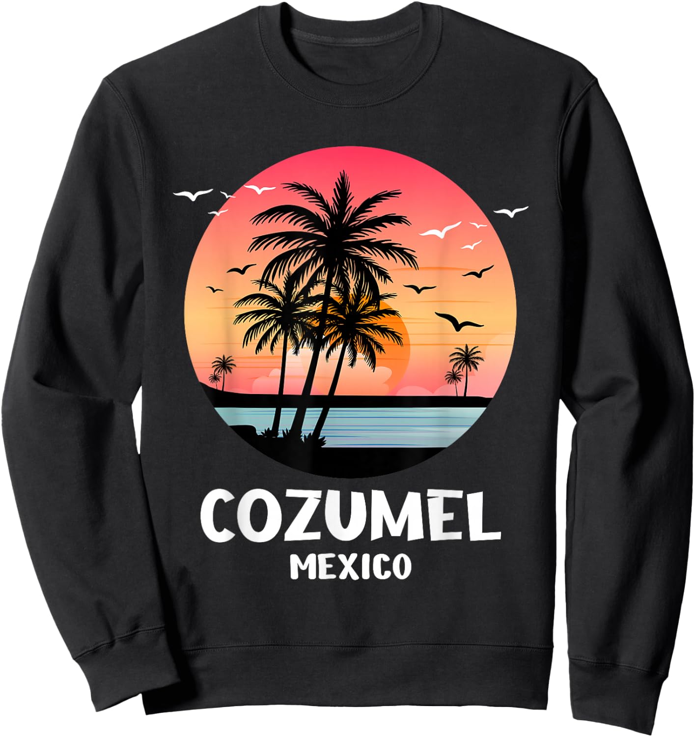 Cool Cozumel Women Cozumel Mexico Souvenir Traveler Sweatshirt - Sweatshirt | Black