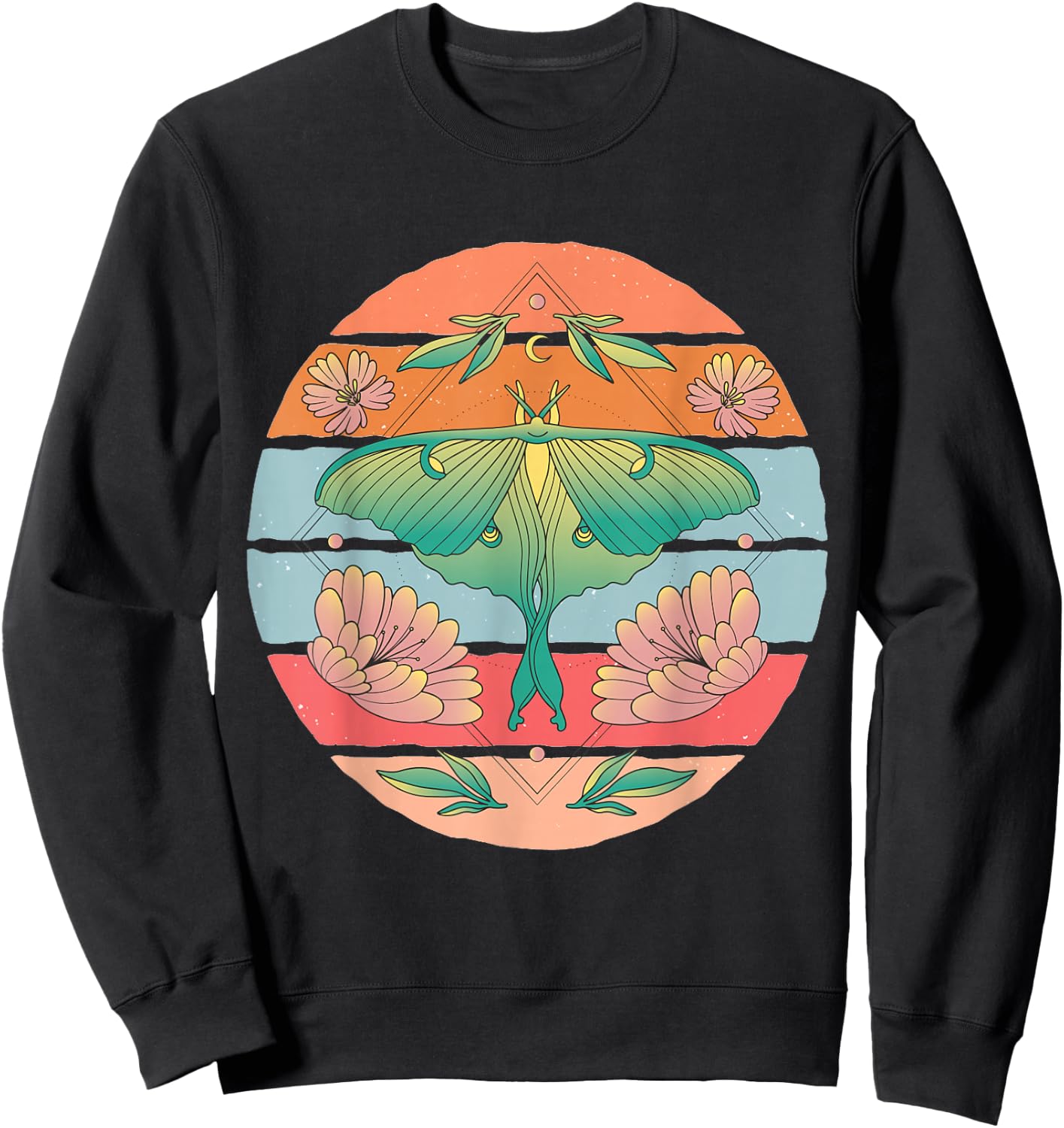 T-Shirt Sweatshirt - Sweatshirt | Black