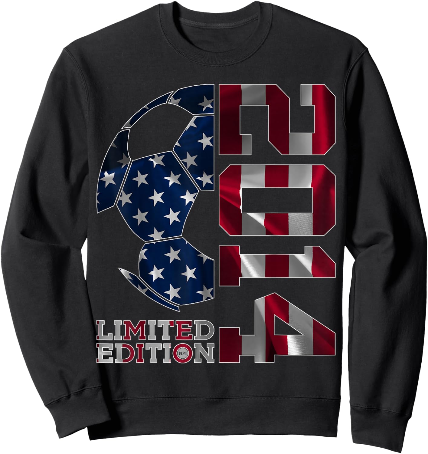 12th BIRTHDAY SOCCER LIMITED EDITION 2014 Sweatshirt - Sweatshirt | Black