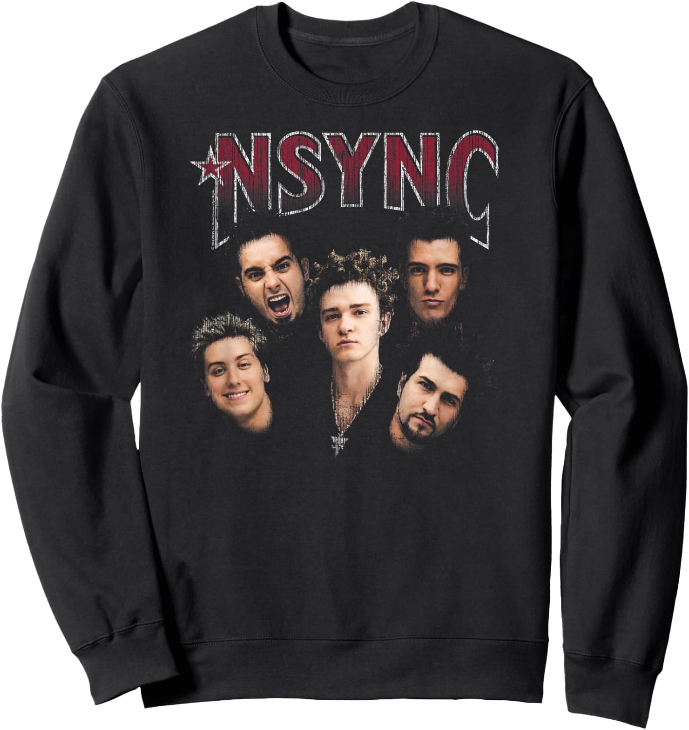 NSYNC Official Crazy For You Sweatshirt - Sweatshirt | Black