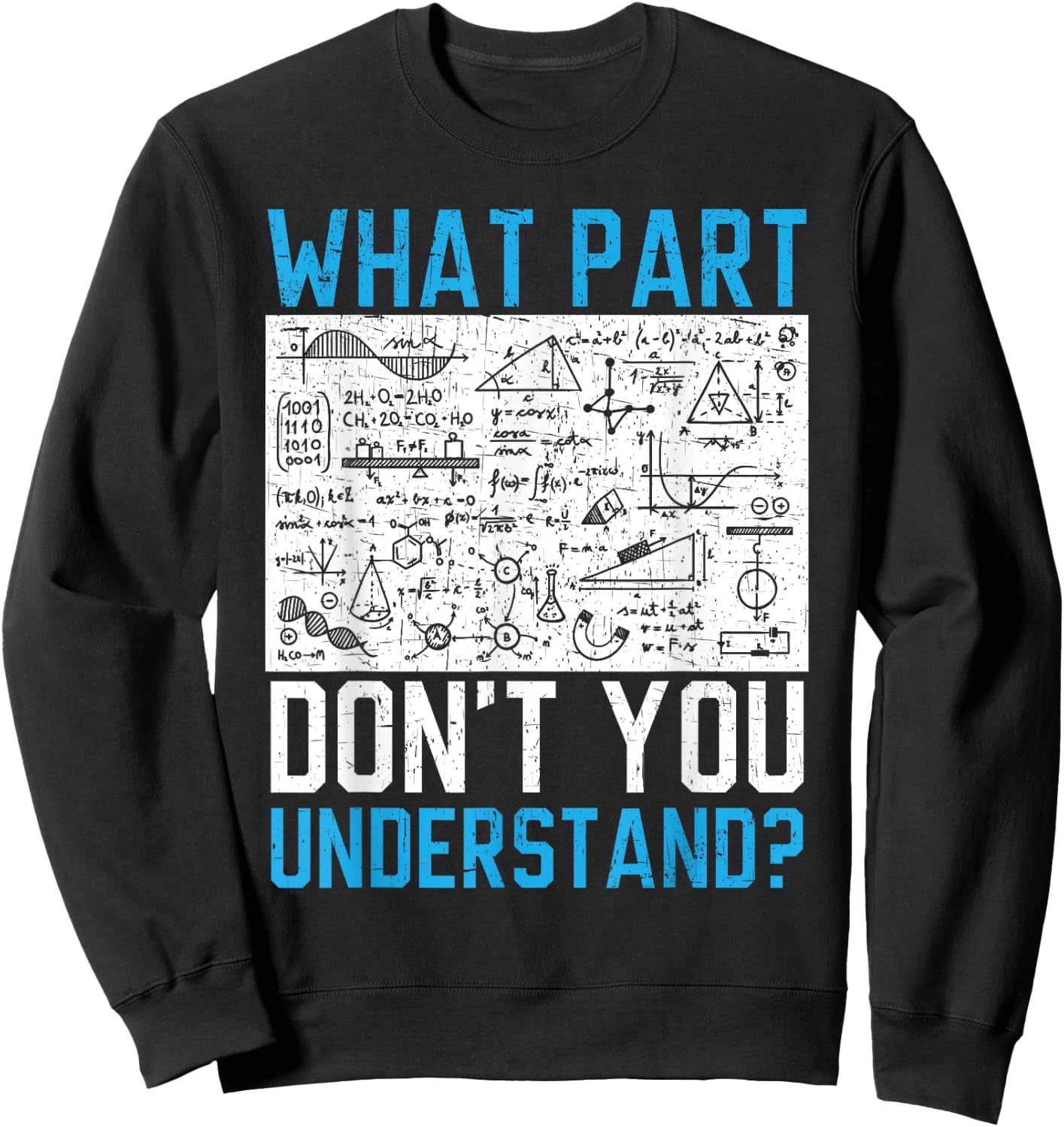 Chemical Engineer Engineering SteMi Apparel Chemical Engineer Chemist Chemistry Periodic Table Sweatshirt - Sweatshirt | Black