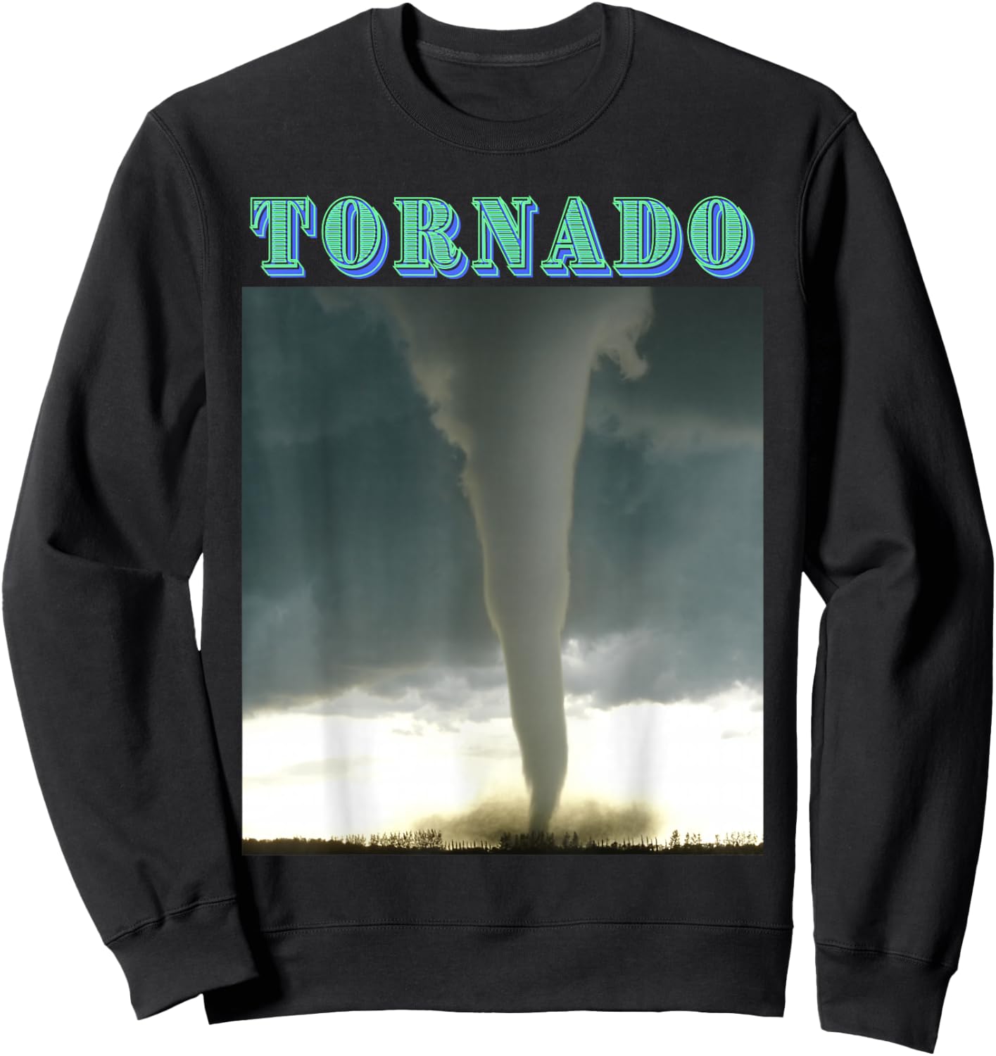Tornado Sweatshirt - Sweatshirt | Black