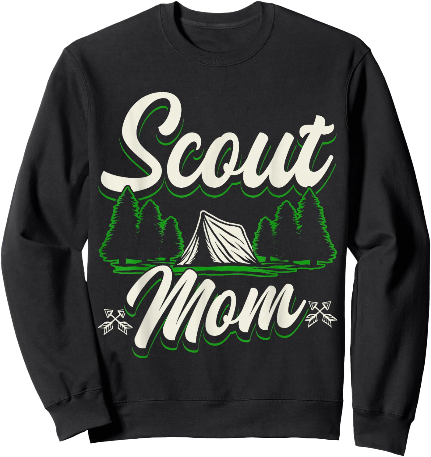 Scout Scout Mama Sweatshirt - Sweatshirt | Black