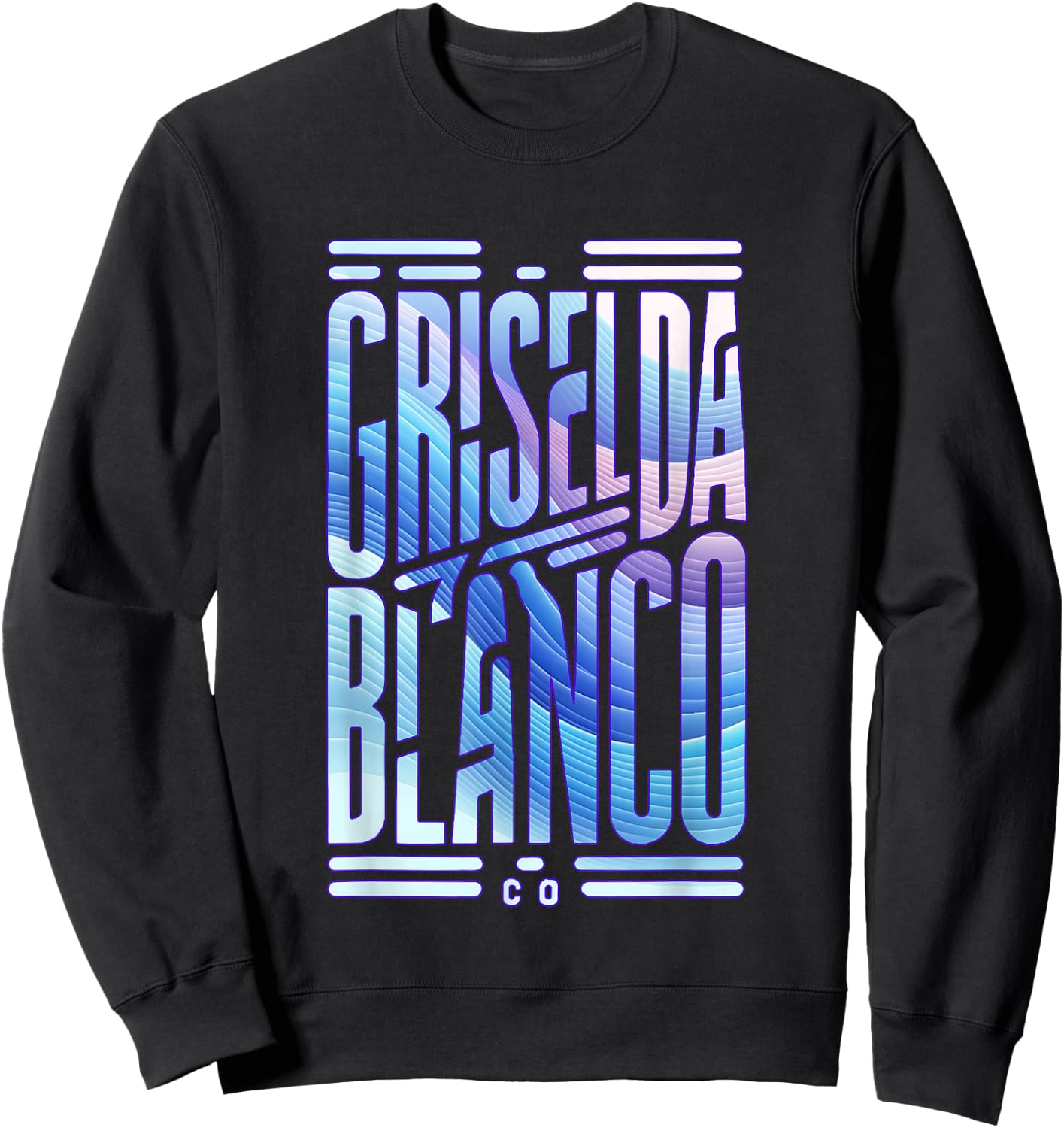 Griselda Blanco Wave Sweatshirt - Sweatshirt | Black