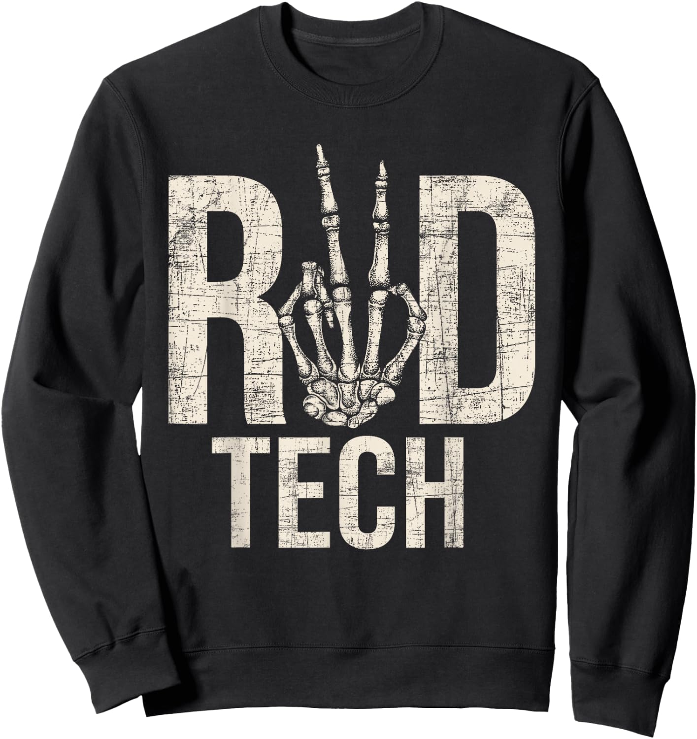 Rad Tech - Radiographer Radiology Student Xray Technician Sweatshirt - Sweatshirt | Black