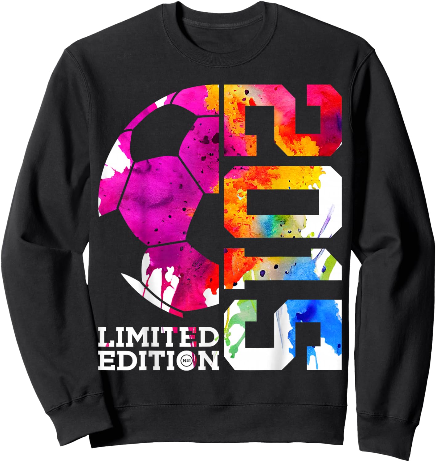 10th BIRTHDAY SOCCER LIMITED EDITION 2015 Sweatshirt - Sweatshirt | Black