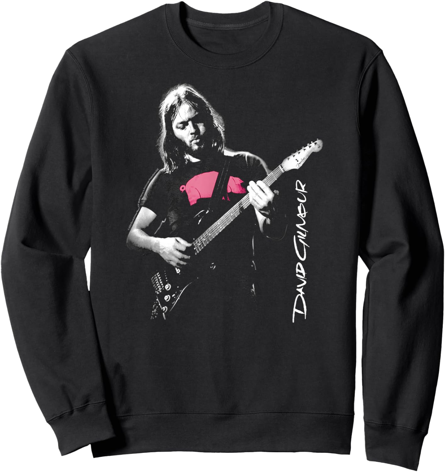 David Gilmour - Gilmour Pig Sweatshirt - Sweatshirt | Black