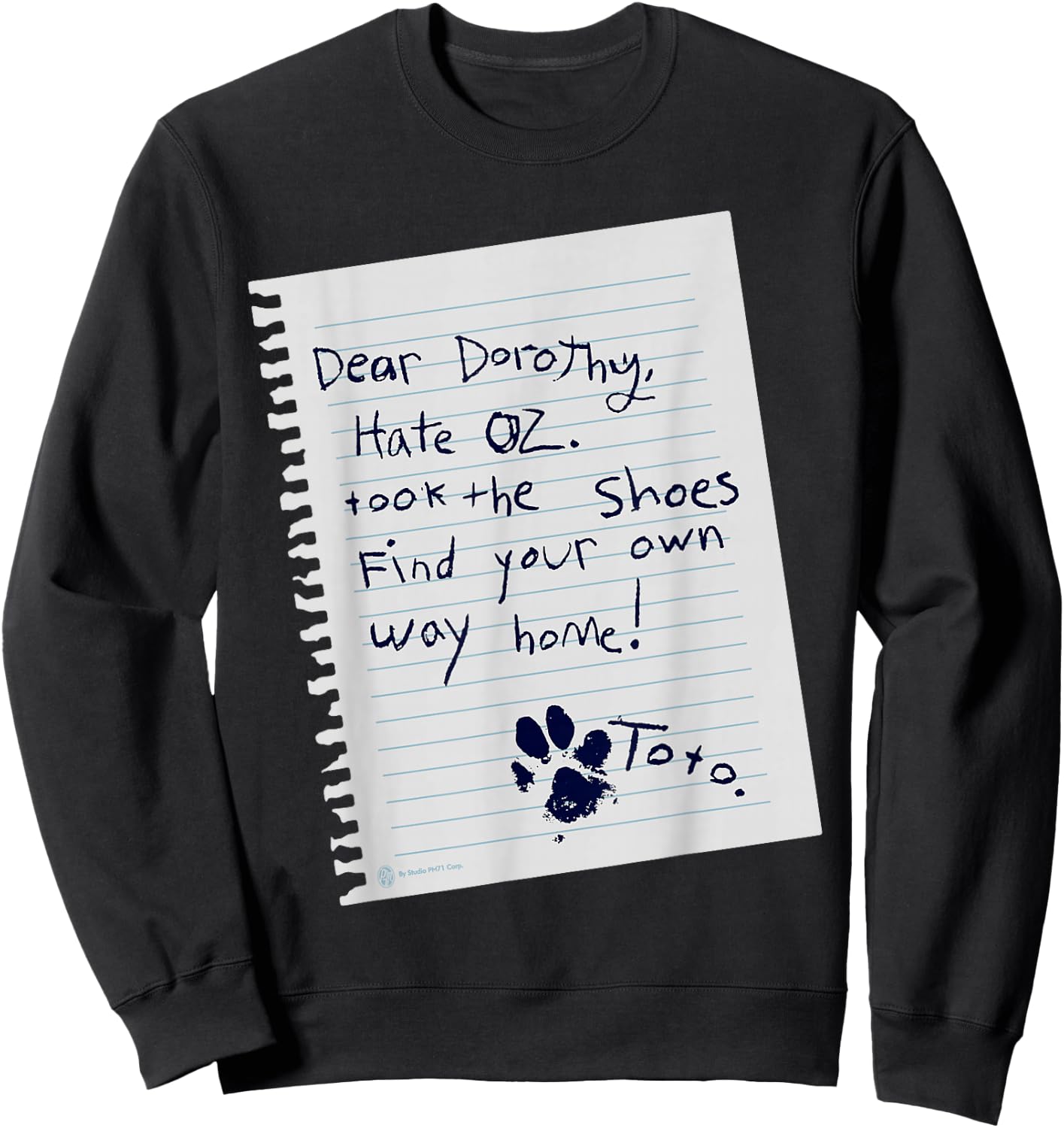 Hate OZ Took the Shoes Sweatshirt - Sweatshirt | Black