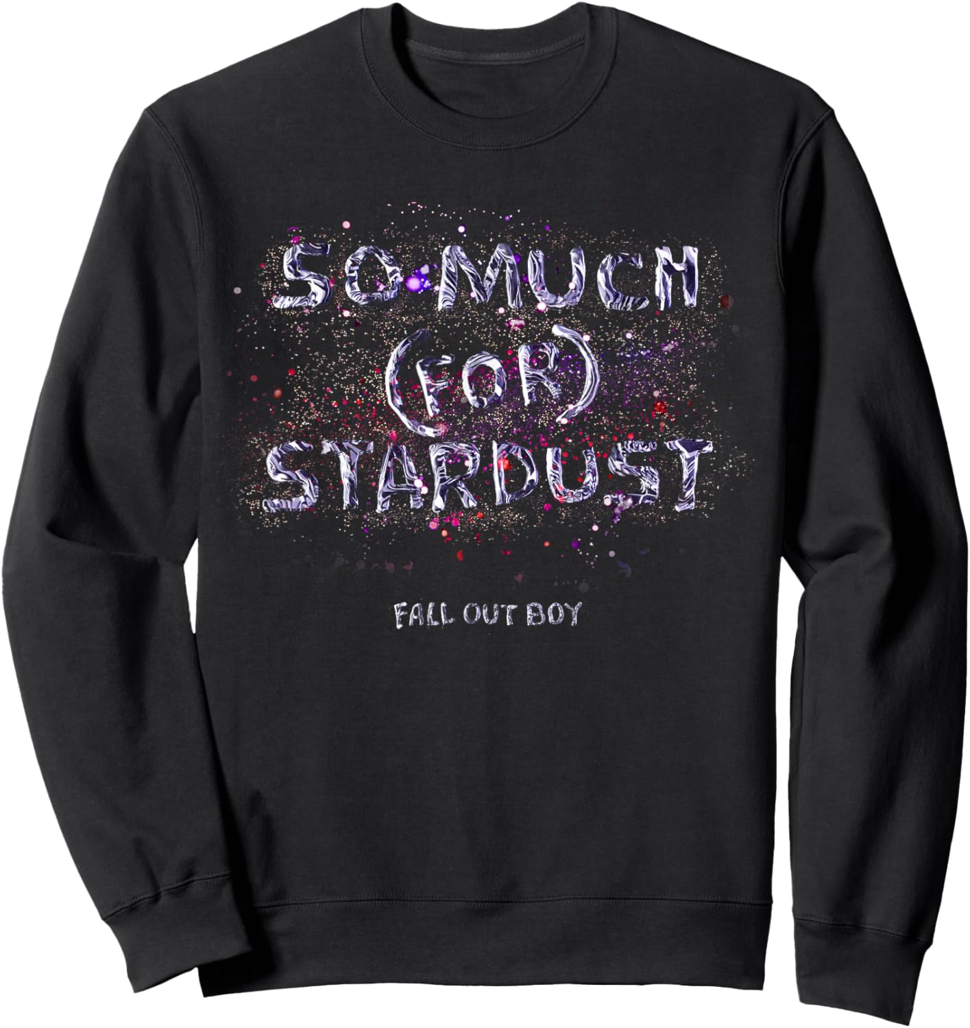 Fall Out Boy - SMFS Sparkle Sweatshirt - Sweatshirt | Black