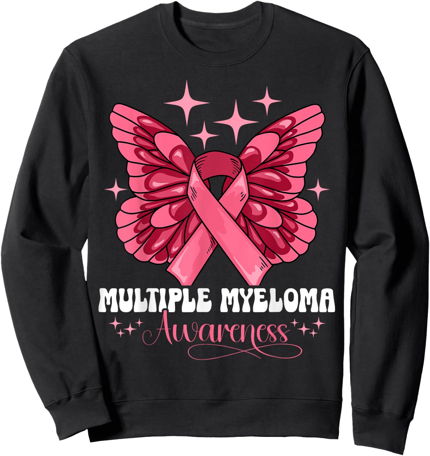 Multiple Myeloma Awareness Sweatshirt - Sweatshirt | Black