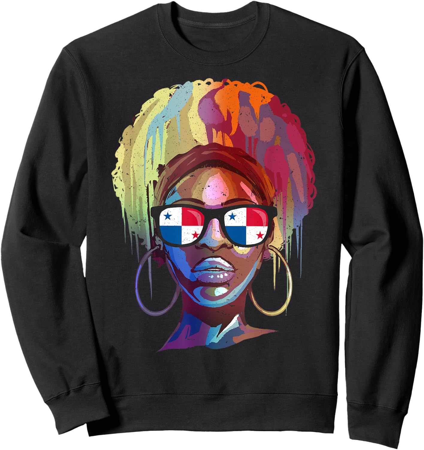 Panama Sweatshirt - Sweatshirt | Black