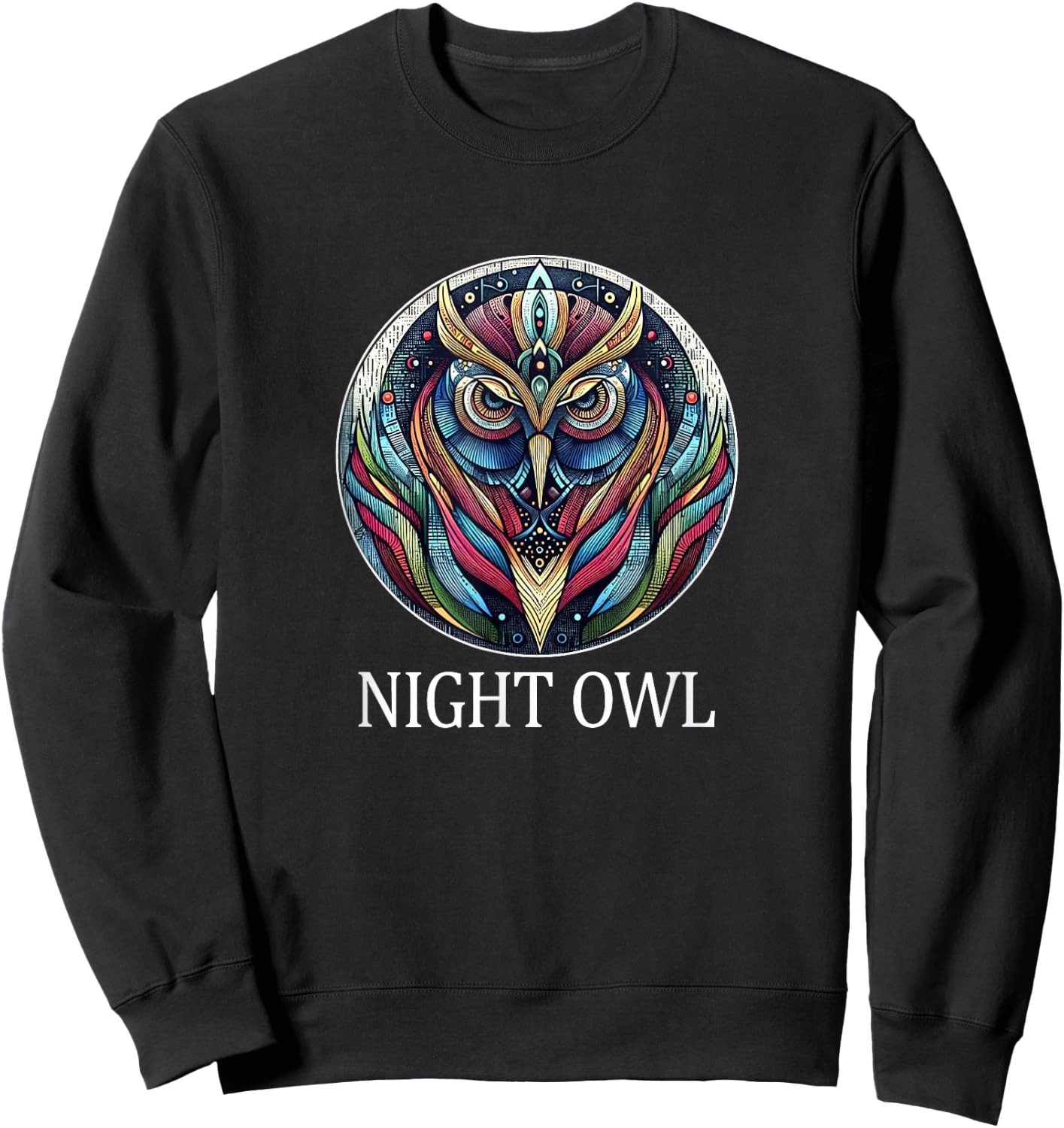 Night Owl Sweatshirt - Sweatshirt | Black