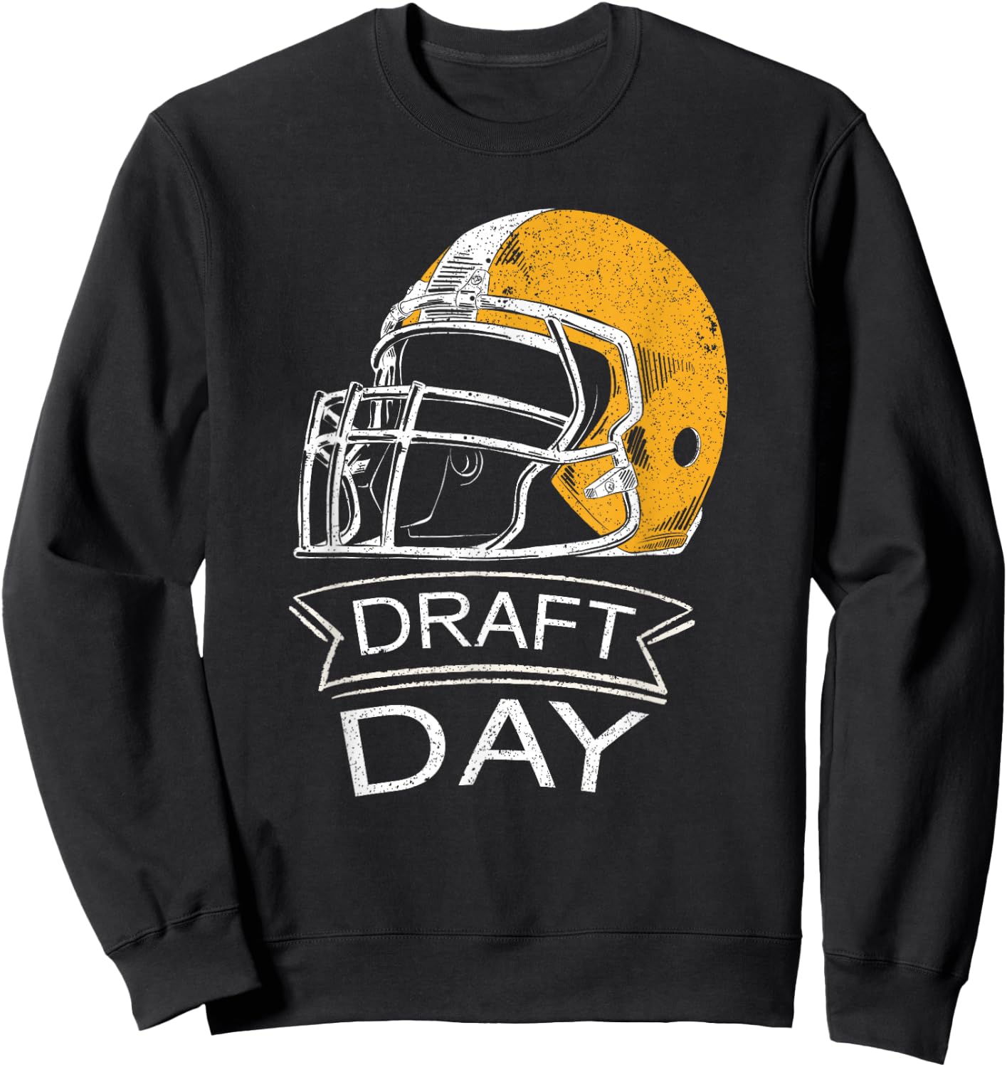 Draft Day | Draft Day Funny Fantasy Football Sweatshirt - Sweatshirt | Black