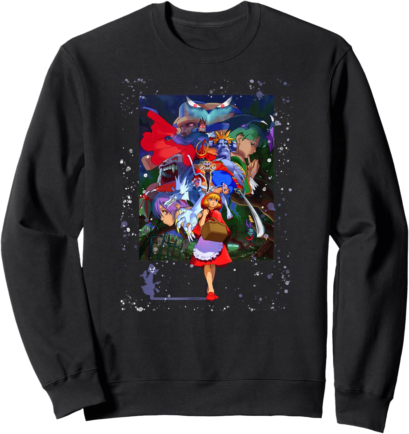Vampire Savior Sweatshirt - Sweatshirt | Black