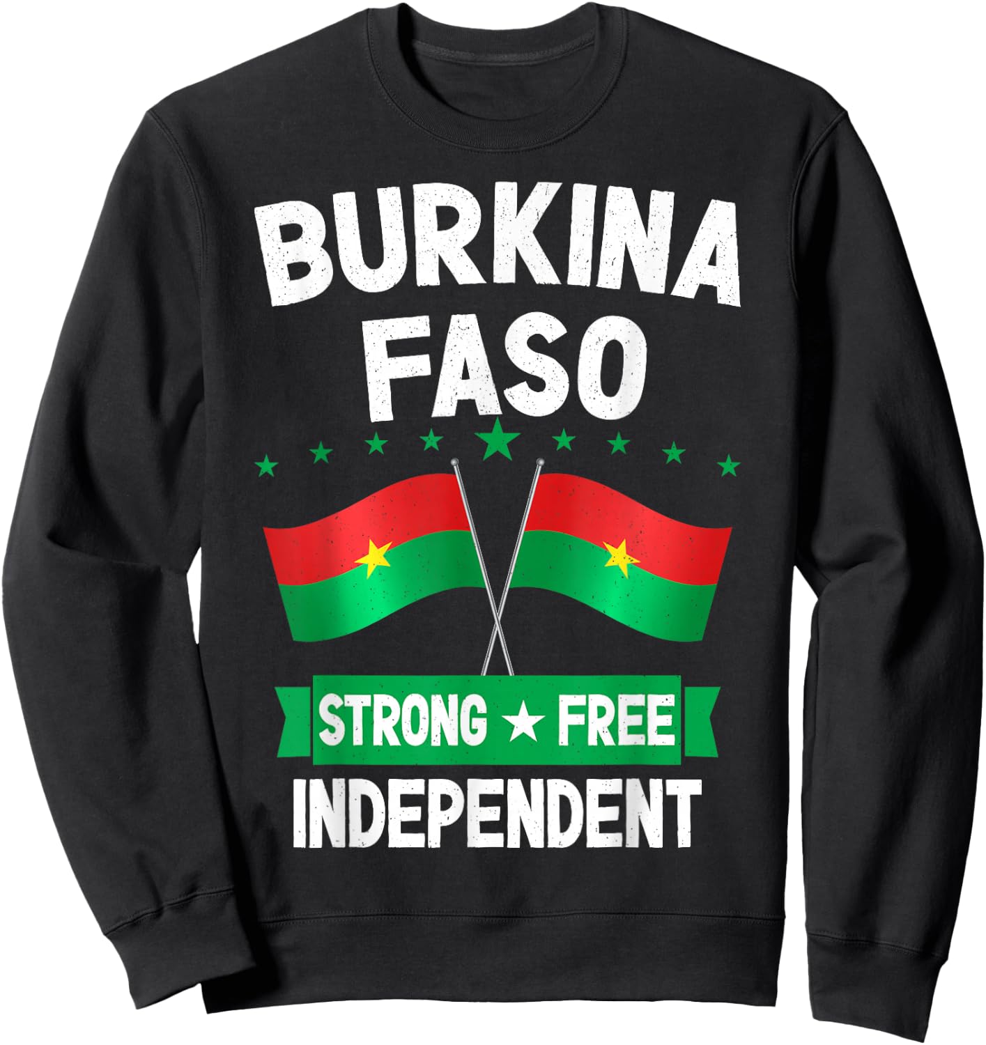 Burkina Faso Sweatshirt - Sweatshirt | Black