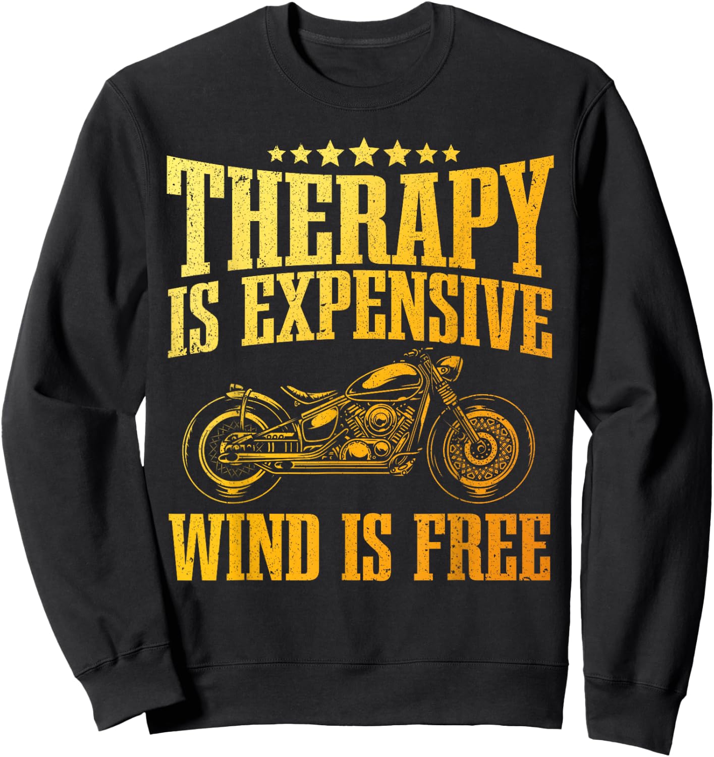 Cool Motorcycle Women Motorcycle Lovers Bike Rider Sweatshirt - Sweatshirt | Black
