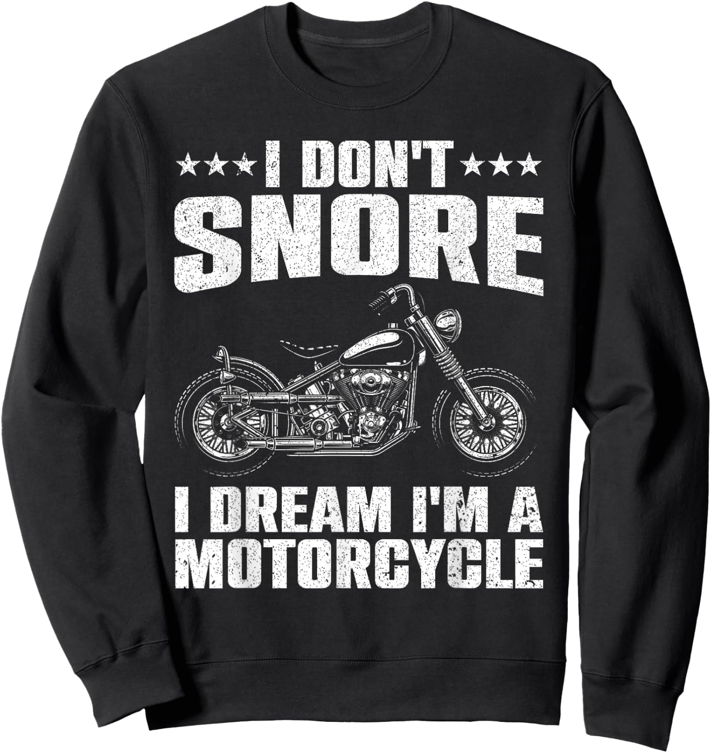 Funny Motorcycle Design Women Motorcycle Rider Lover Sweatshirt - Sweatshirt | Black