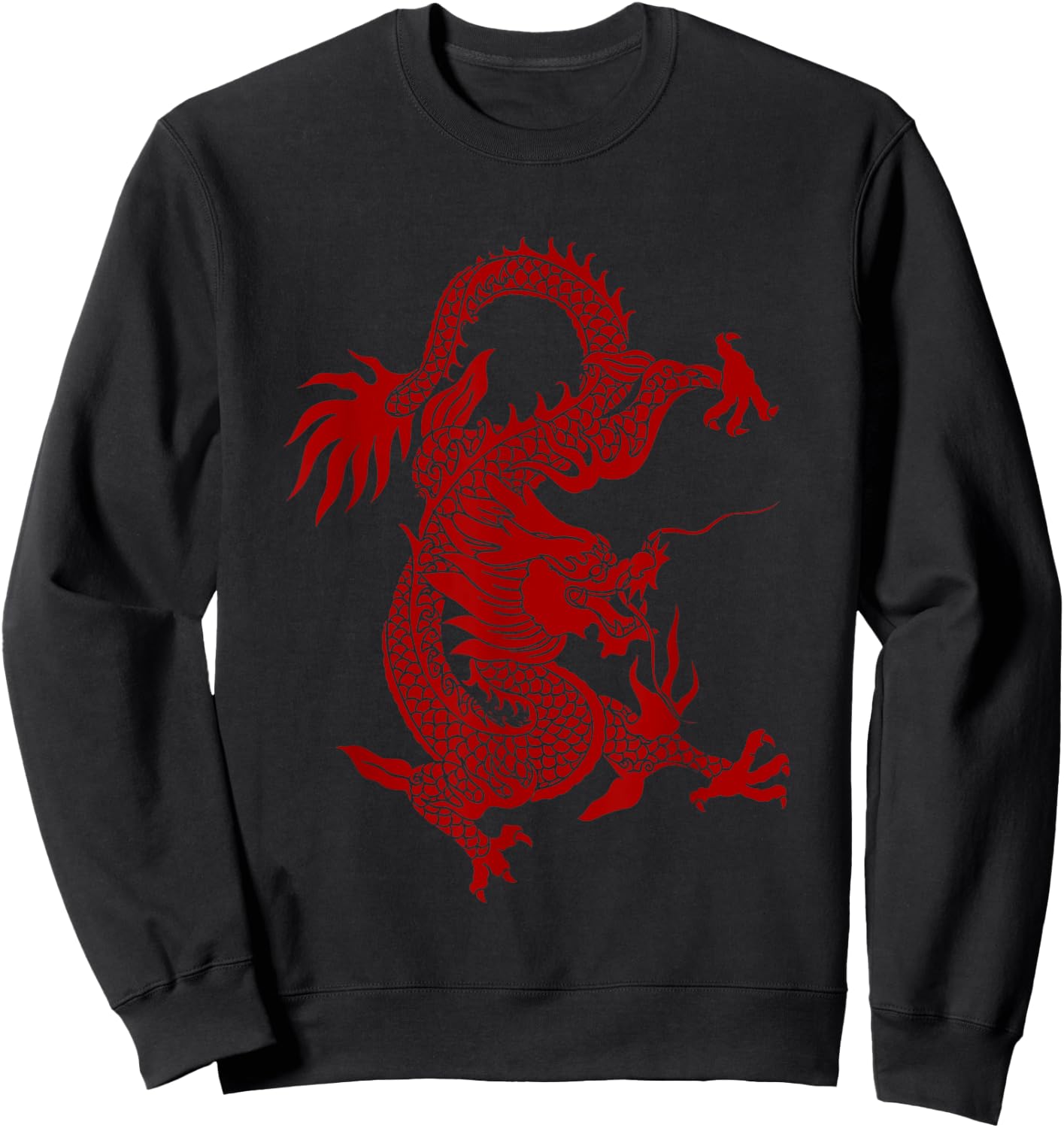 Japanese Dragon tattoo Sweatshirt - Sweatshirt | Black