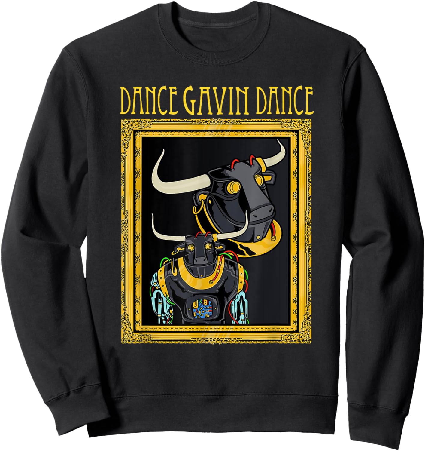 Dance Gavin Dance merch- Mothership -Dance Gavin Dance gifts Sweatshirt - Sweatshirt | Black