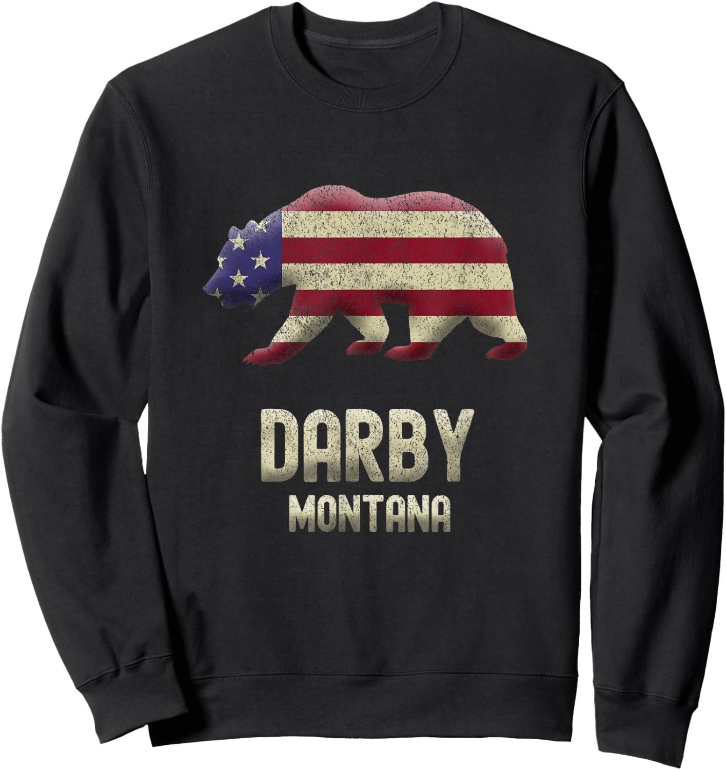 Darby Montana Sweatshirt - Sweatshirt | Black