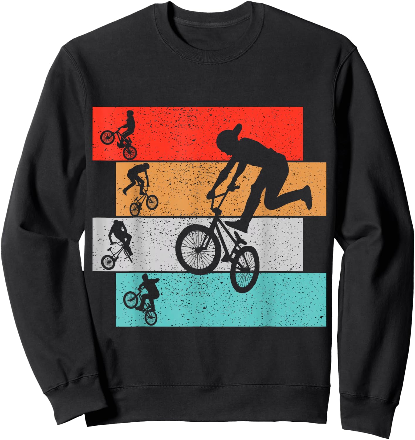 BMX Bike Children's Boys Sweatshirt - Sweatshirt | Black