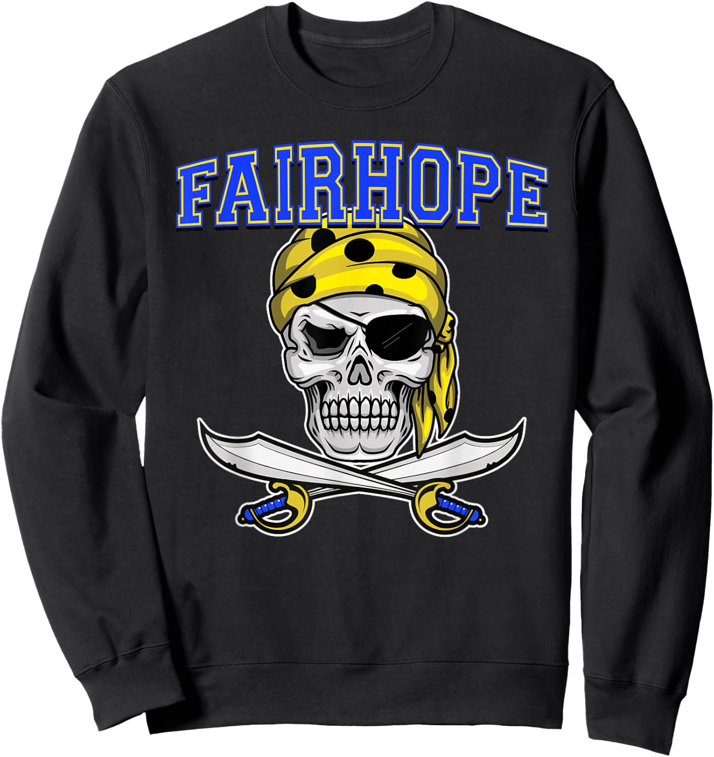 Fairhope Pirates Team Spirit Sweatshirt - Sweatshirt | Black