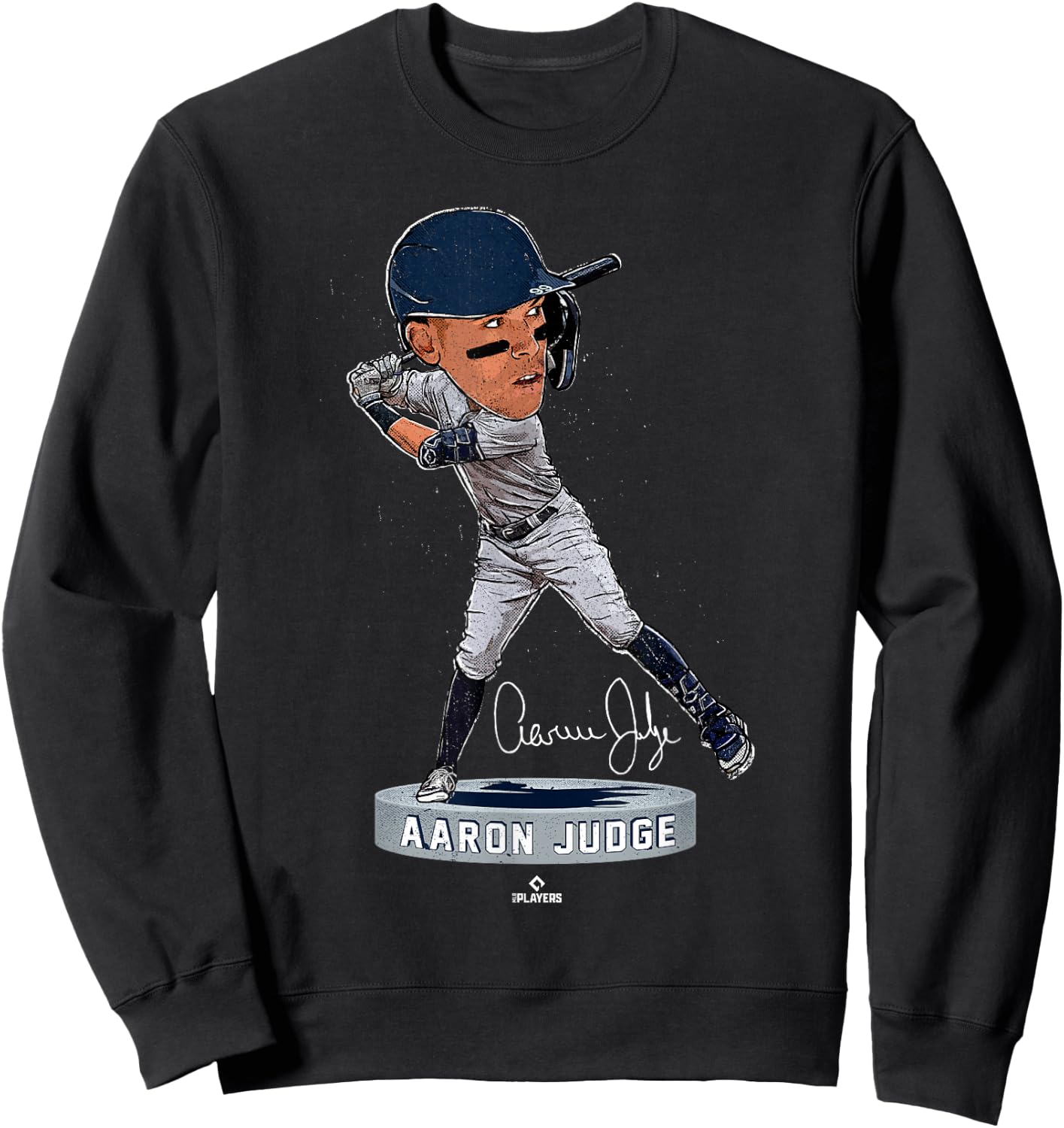 Bobblehead Aaron Judge New York MLBPA Sweatshirt - Sweatshirt | Black