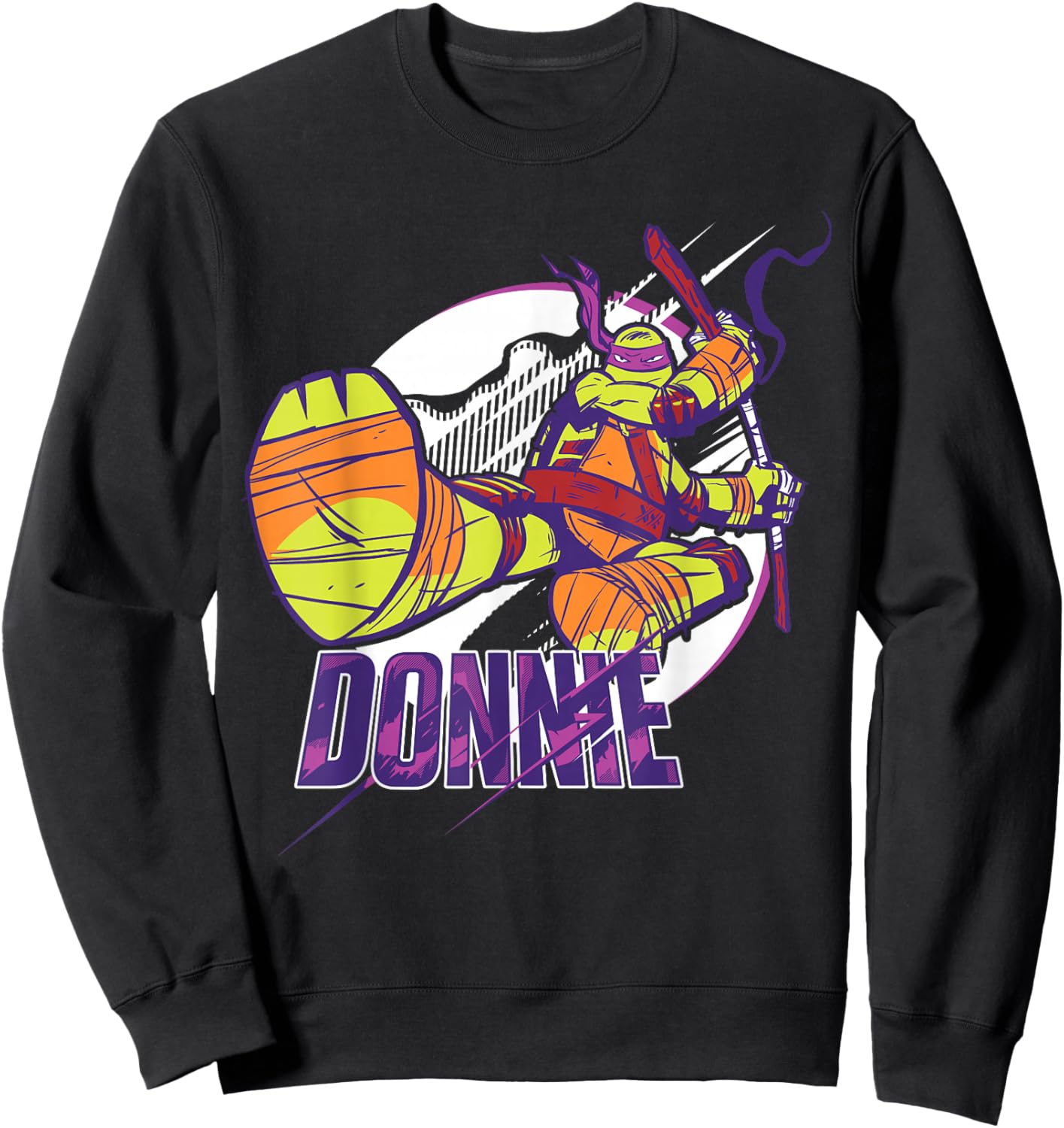 TMNT Donatello Donnie Sweatshirt - Sweatshirt | Black