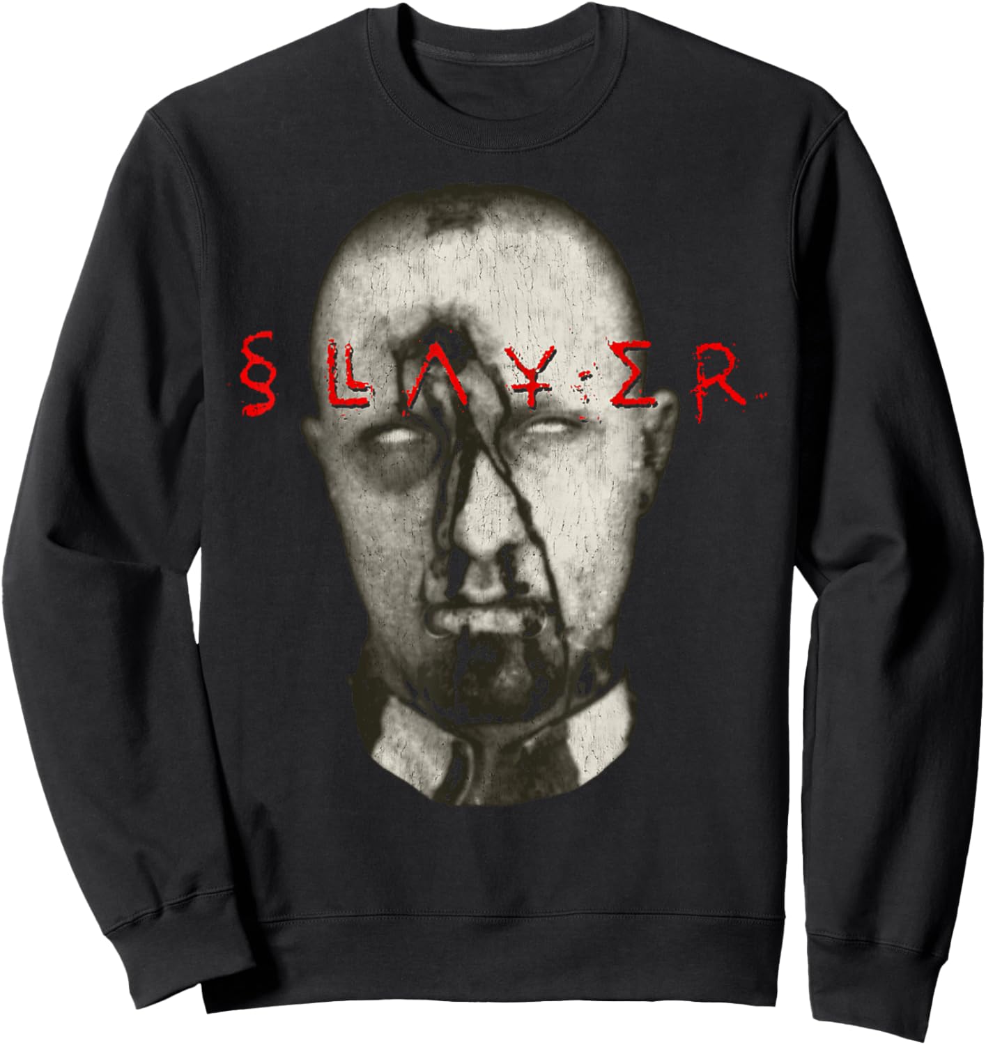 Slayer – Soldier Head Sweatshirt - Sweatshirt | Black