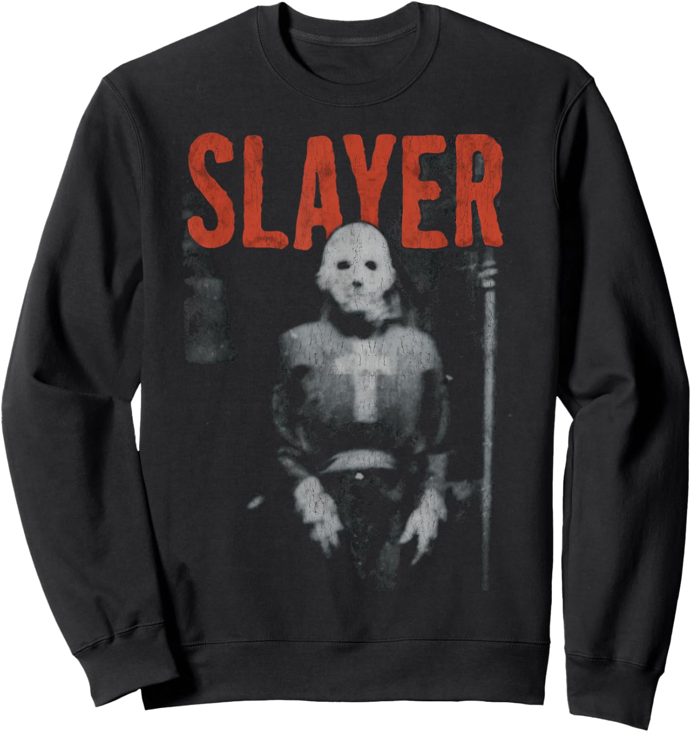 Slayer – Diabolus Red Sweatshirt - Sweatshirt | Black