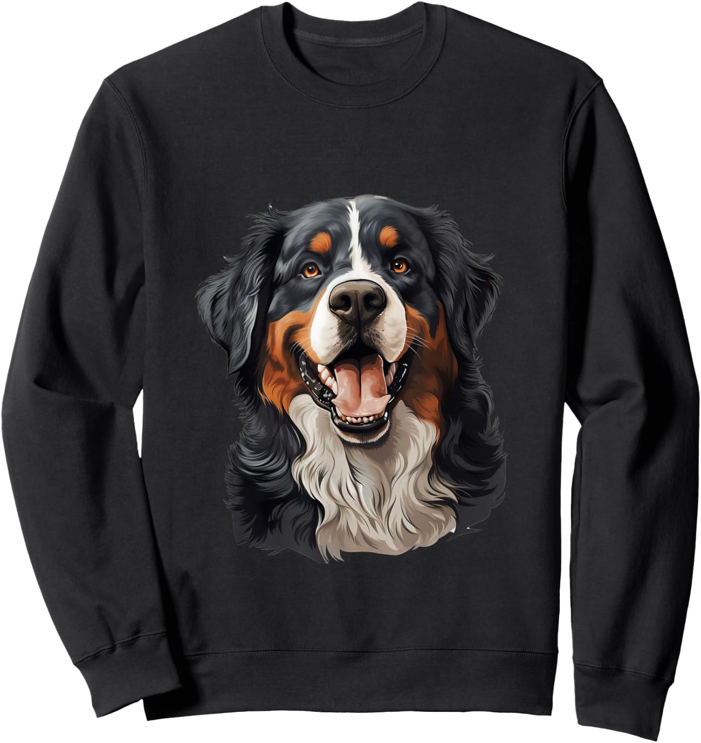 Bernese Mountain Dog Sweatshirt - Sweatshirt | Black
