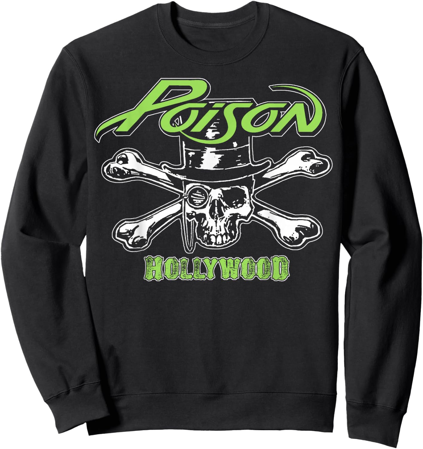 Poison - Hollywood Sweatshirt - Sweatshirt | Black