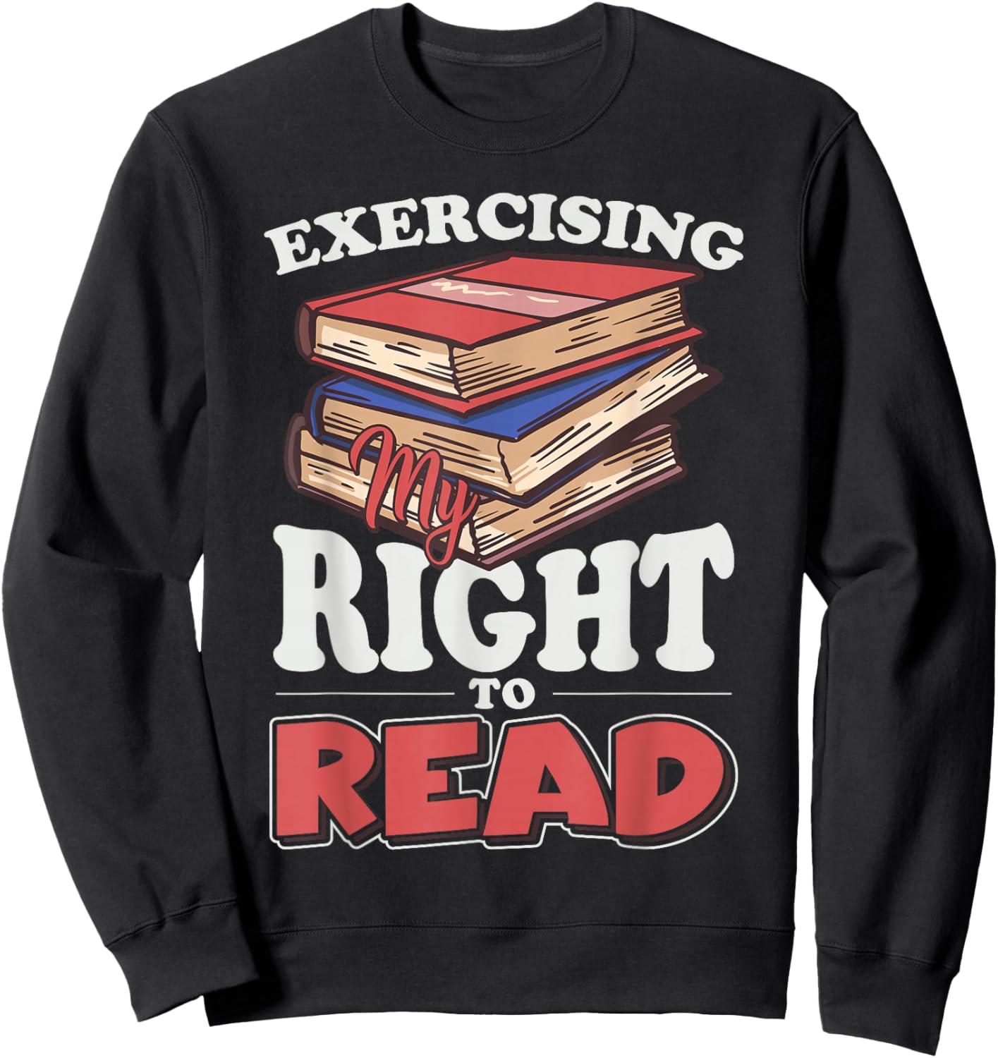 Banned Books Sweatshirt - Sweatshirt | Black