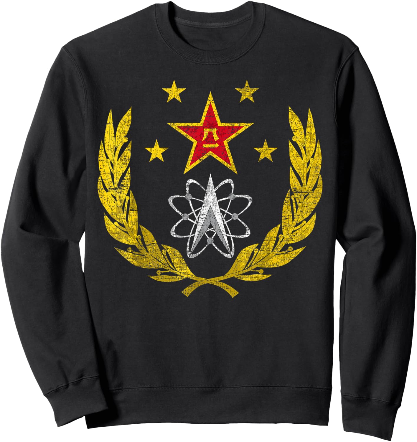 Chinese Space Forces Program China Aerospace Sweatshirt - Sweatshirt | Black