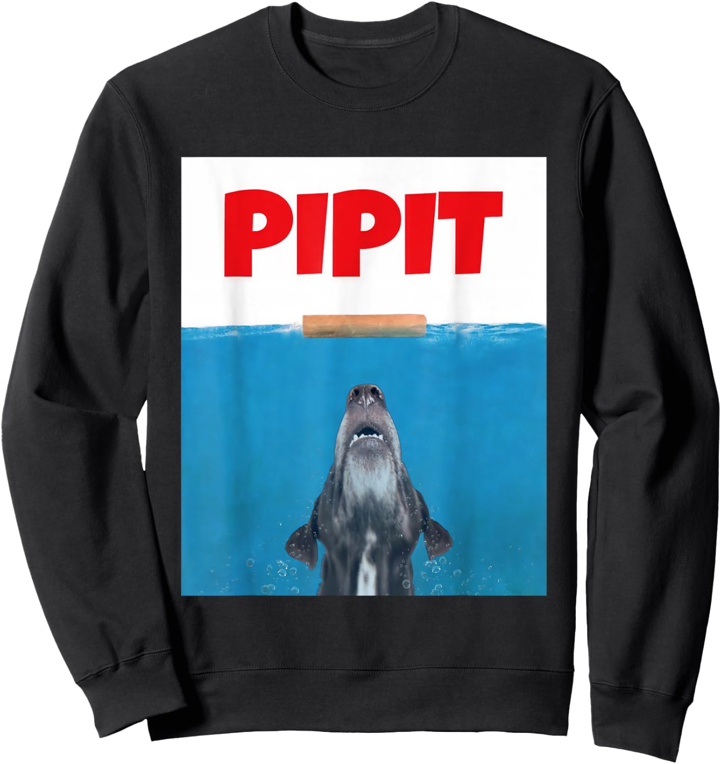 Pipit Sweatshirt - Sweatshirt | Black