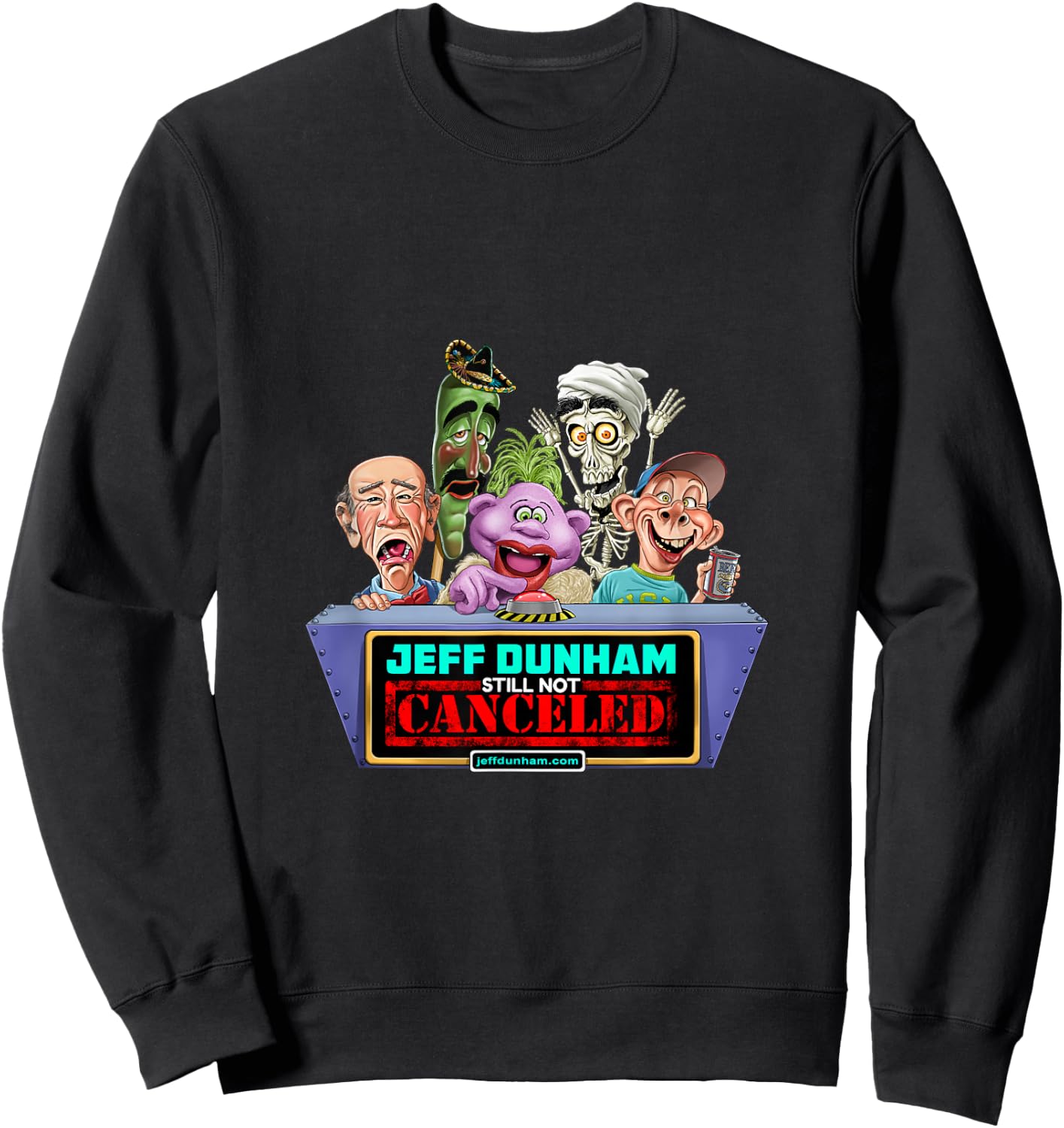 Official Still Not Canceled Tour Sweatshirt - Sweatshirt | Black