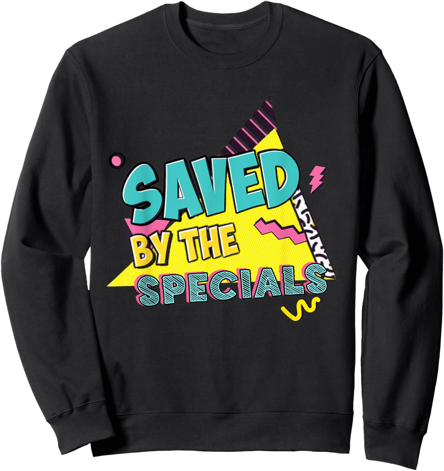 Specials Team Elementary School Teachers Cute Trendy Retro Sweatshirt - Sweatshirt | Black