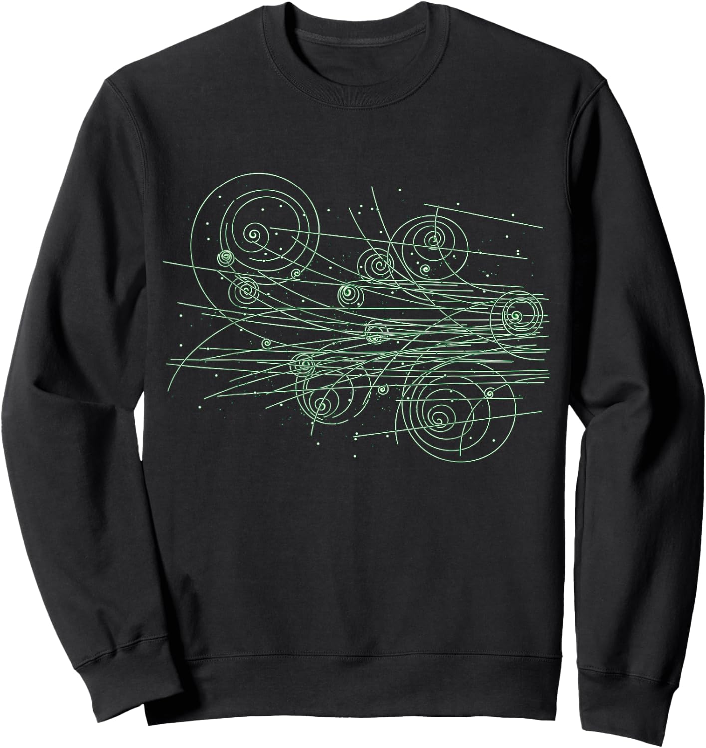 Higgs Boson Quantum Mechanics Atomphsyics Science Sweatshirt - Sweatshirt | Black