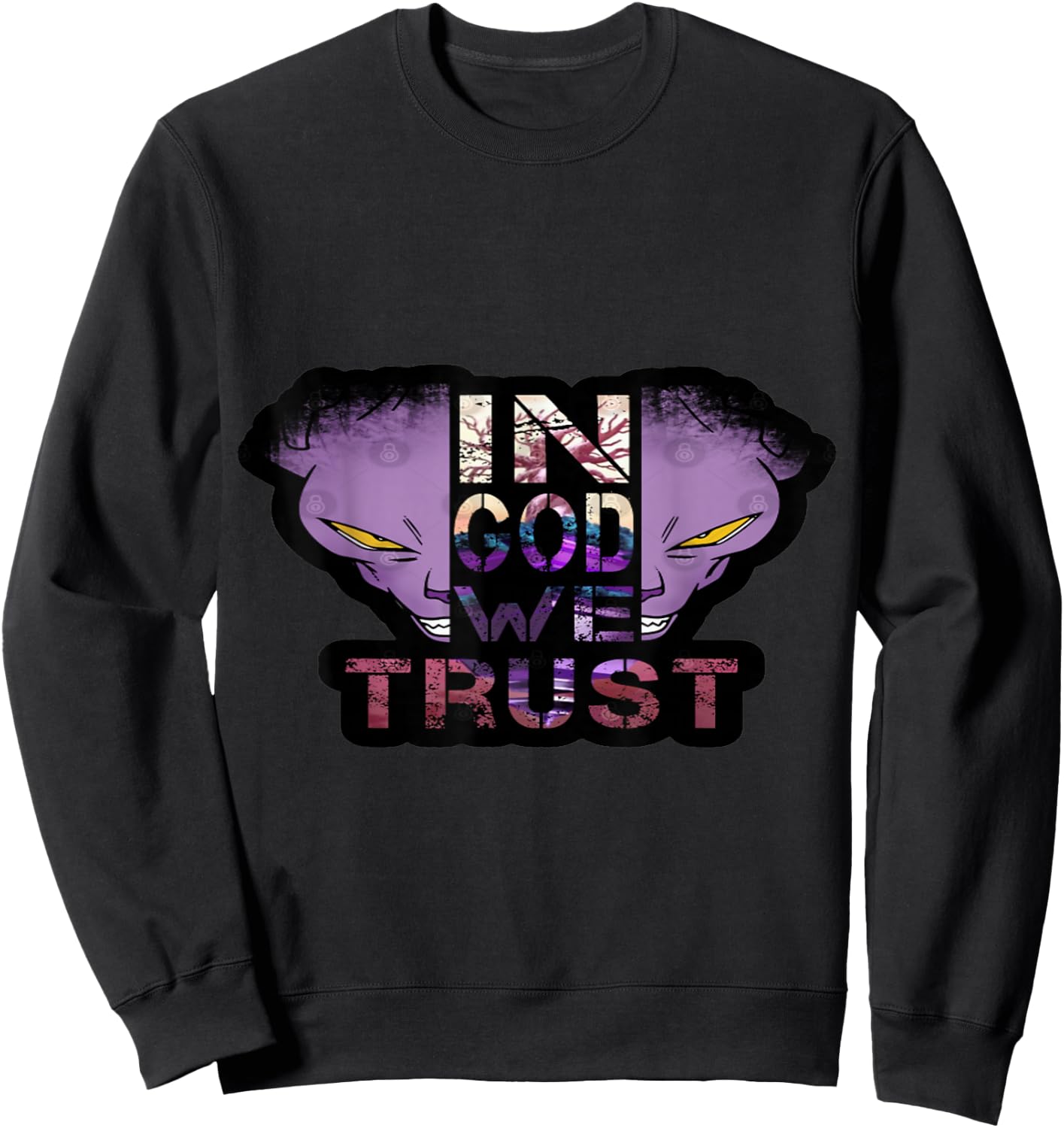 In Beerus We Trust Sweatshirt - Sweatshirt | Black