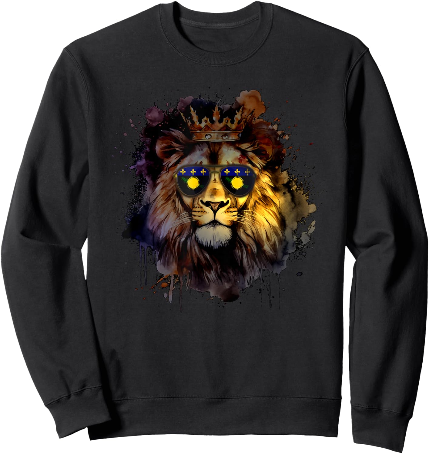 Guadeloupe Sweatshirt - Sweatshirt | Black