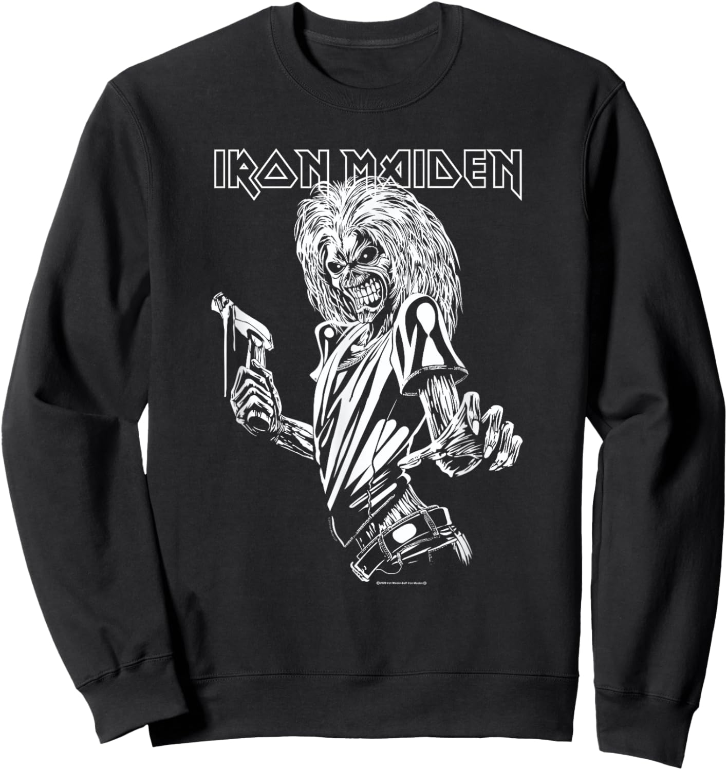 Iron Maiden - Killers Line Master Sweatshirt - Sweatshirt | Black