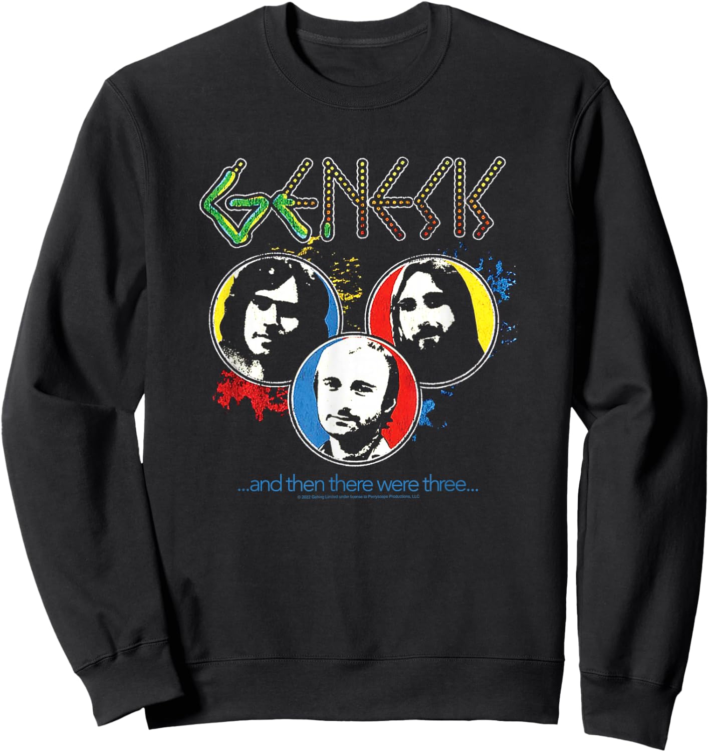 Genesis - and Then There were Only Three Sweatshirt - Sweatshirt | Black