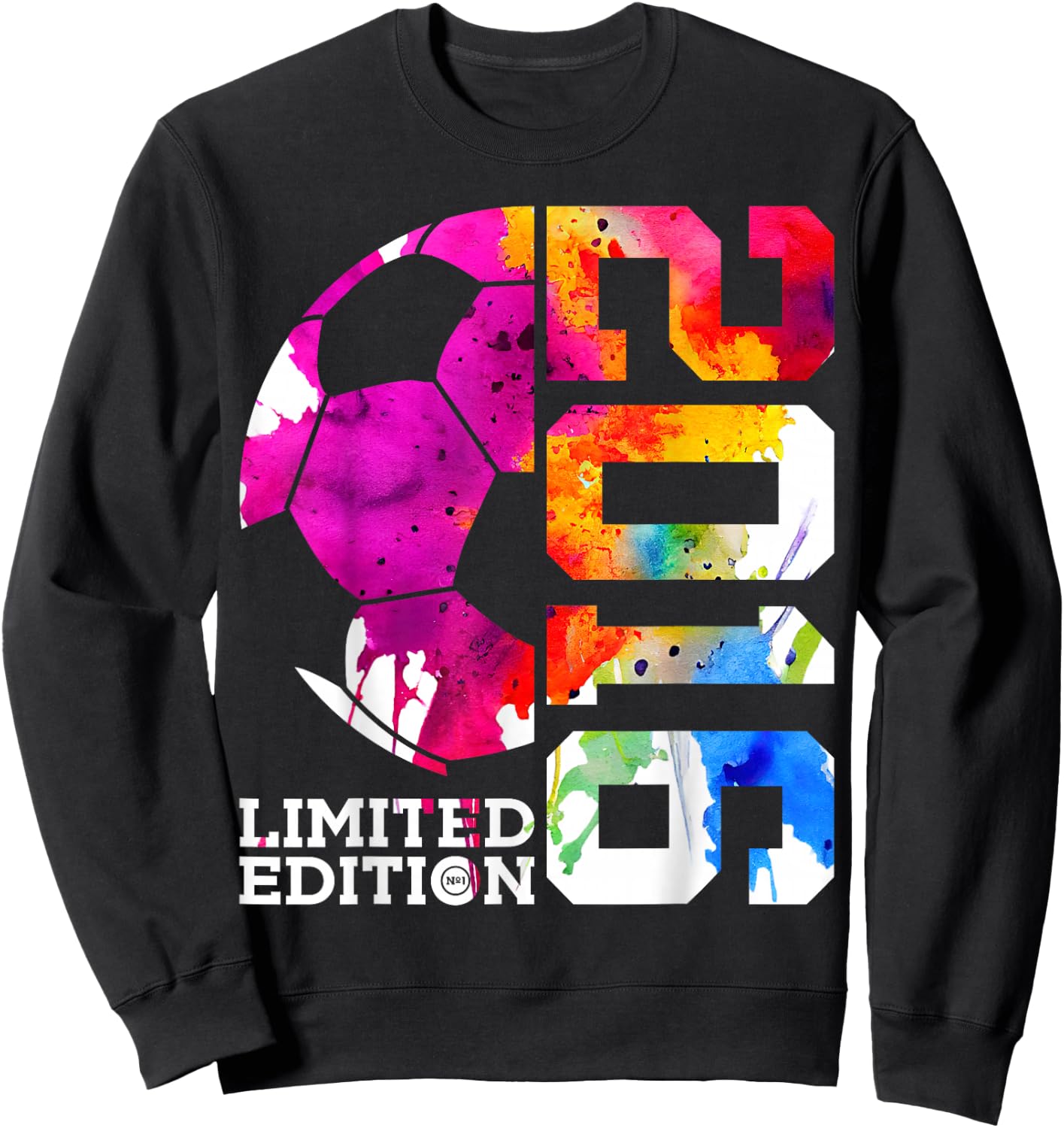 9th Birthday Soccer Limited Edition 2016 Sweatshirt - Sweatshirt | Black