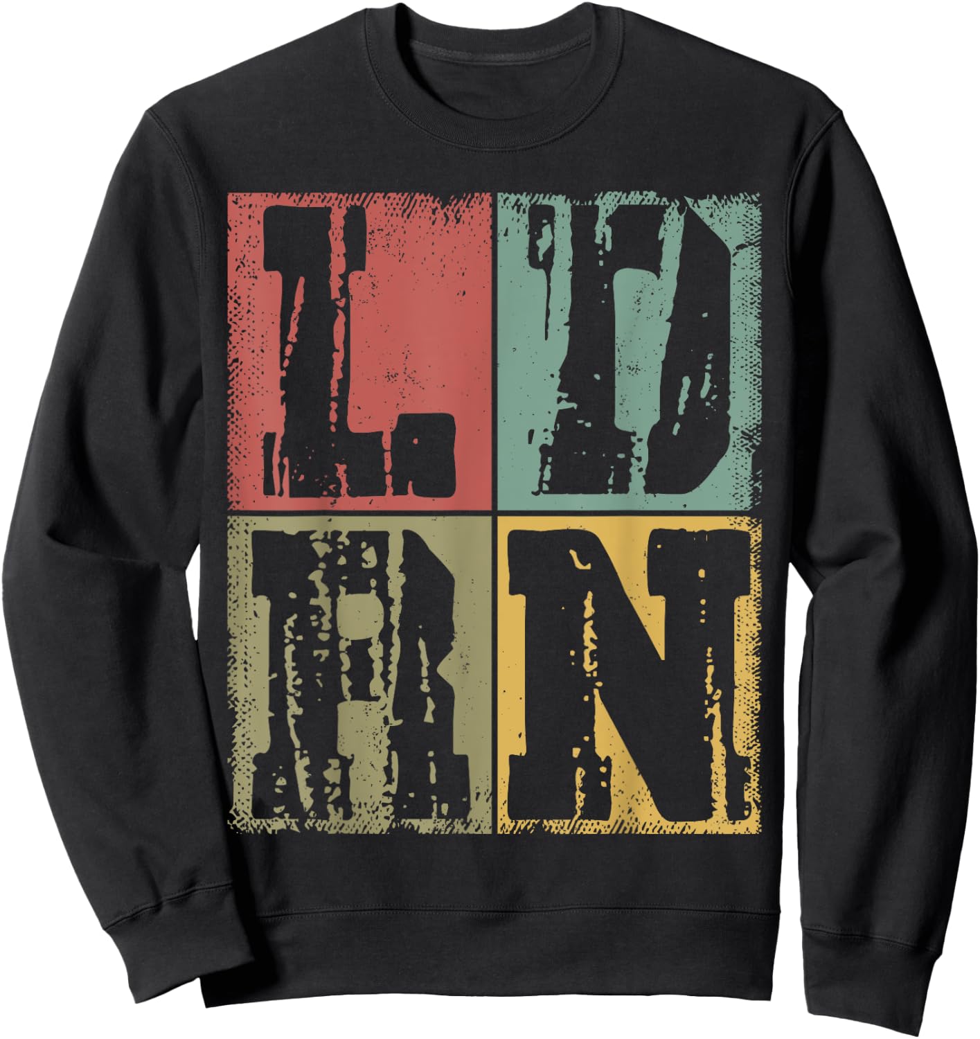 L&D RN Labor And Delivery Registered Nurse Sweatshirt - Sweatshirt | Black