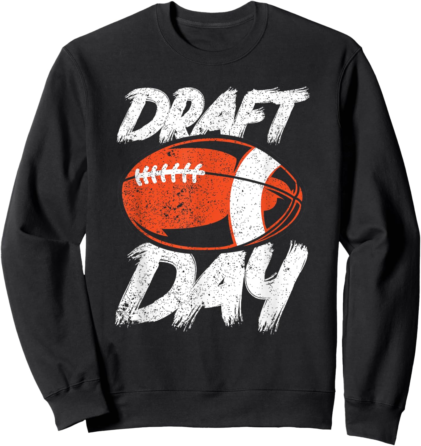 Draft Day | Draft Day Funny Fantasy Football Sweatshirt - Sweatshirt | Black