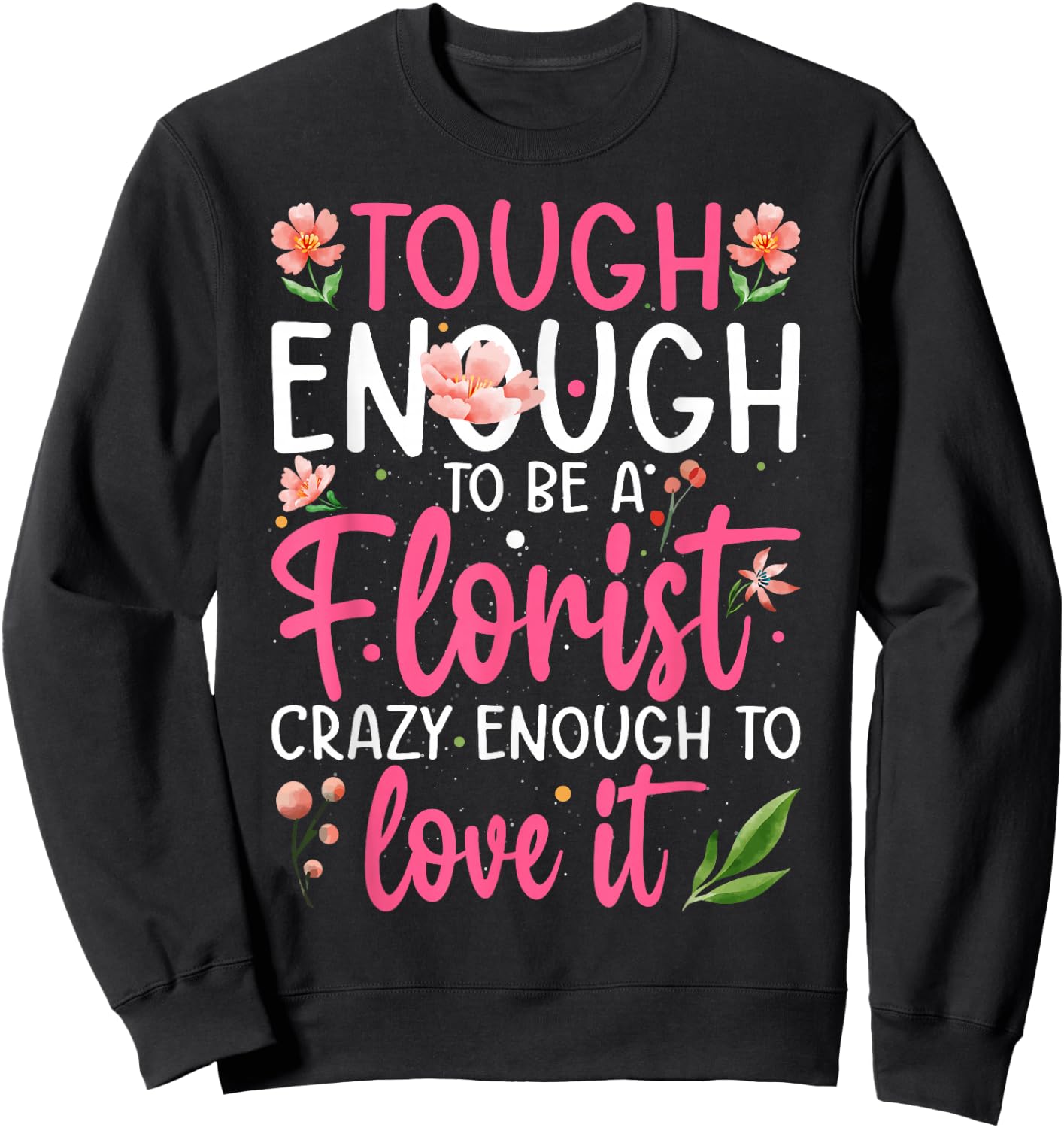Florist Sweatshirt - Sweatshirt | Black