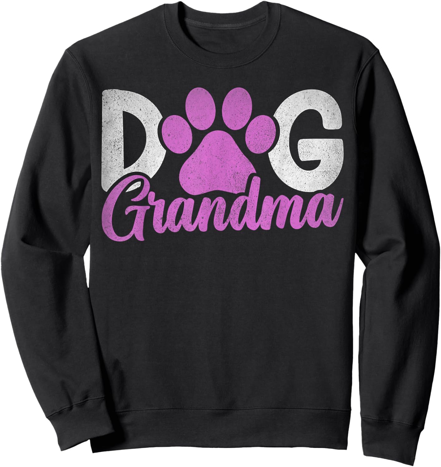 Dog Grandma Sweatshirt - Sweatshirt | Black