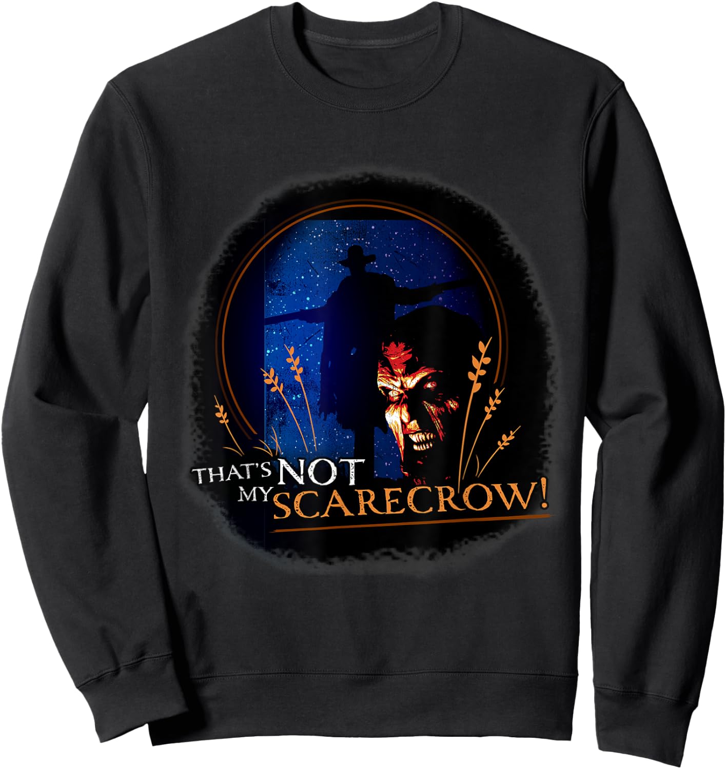 Jeepers Creepers Scarecrow Sweatshirt - Sweatshirt | Black